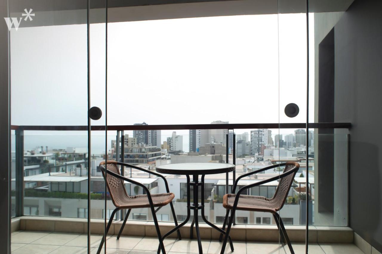Brilliant 2Br In Miraflores 利马 外观 照片